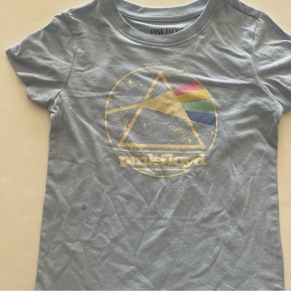 Pink Floyd Blue Vintage Graphic Tee - Picture 2 of 4